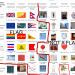 Flag alignment chart but i solved it but i fixed it