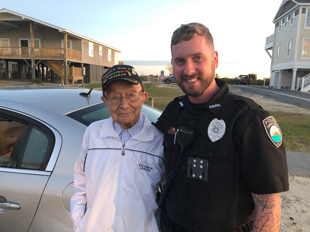 [OC] The one time, I met a 112yr old WW2 veteran, who had driven to the wrong town, lost.