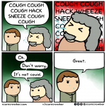 Cover your mouth [oc]