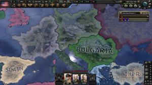Three Prussia in one screenshot