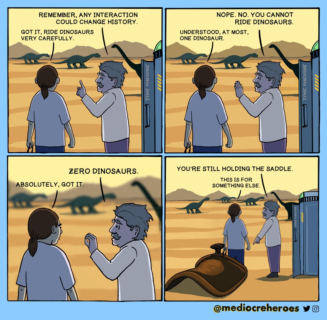 Time travel. [OC]