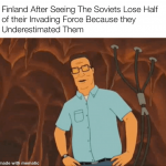 The Soviets Invaded With 600,000+ Left With 300,000+. Finland Lost 70,000+ Soldiers