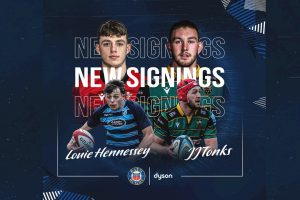 Young Duo JJ Tonks and Louie Hennessy sign for Bath Rugby