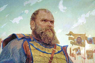 TIL Vikings served as the personal bodyguard of the Emperor of the Byzantine Empire. They were known as the Varangians - Men of Oath
