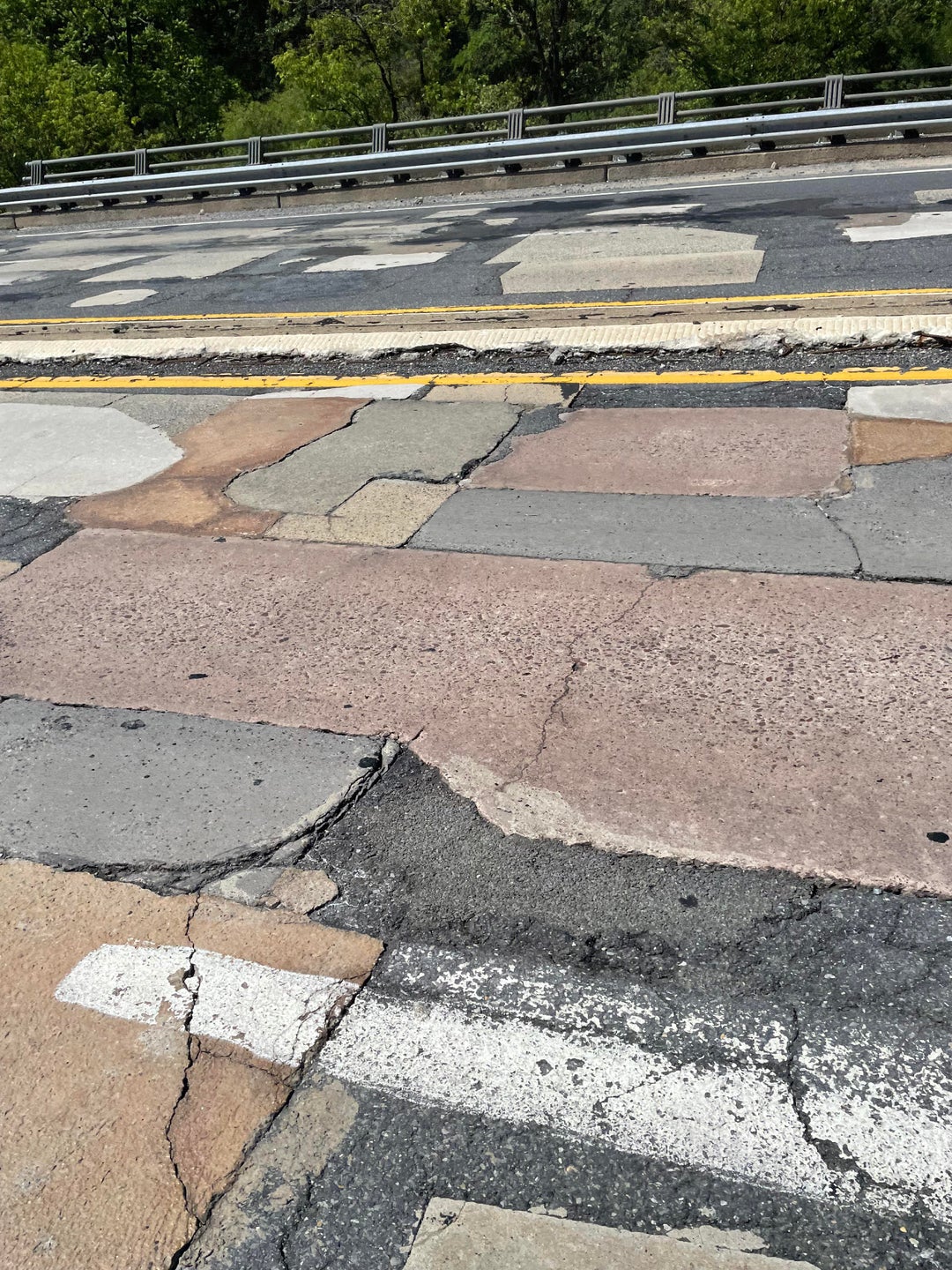 This is a highway bridge in Pennsylvania.