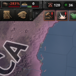 No one has ever been as out of supply as my army