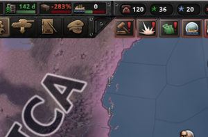 No one has ever been as out of supply as my army