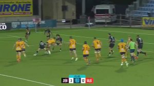 James Hume highlights for Ulster this season