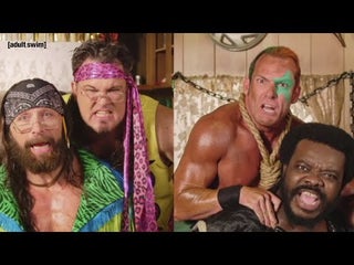 Lance Archer appears in an infomercial for Adult Swim