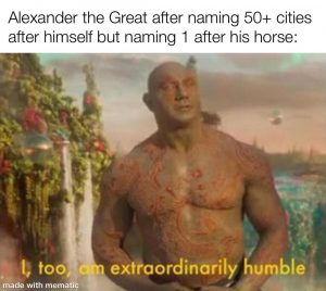 So incredibly humble