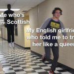 I will overthrow her, if I had one