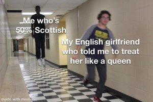 I will overthrow her, if I had one