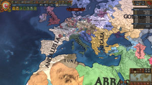 First time playing Ante Bellum, tried forming Italiyya