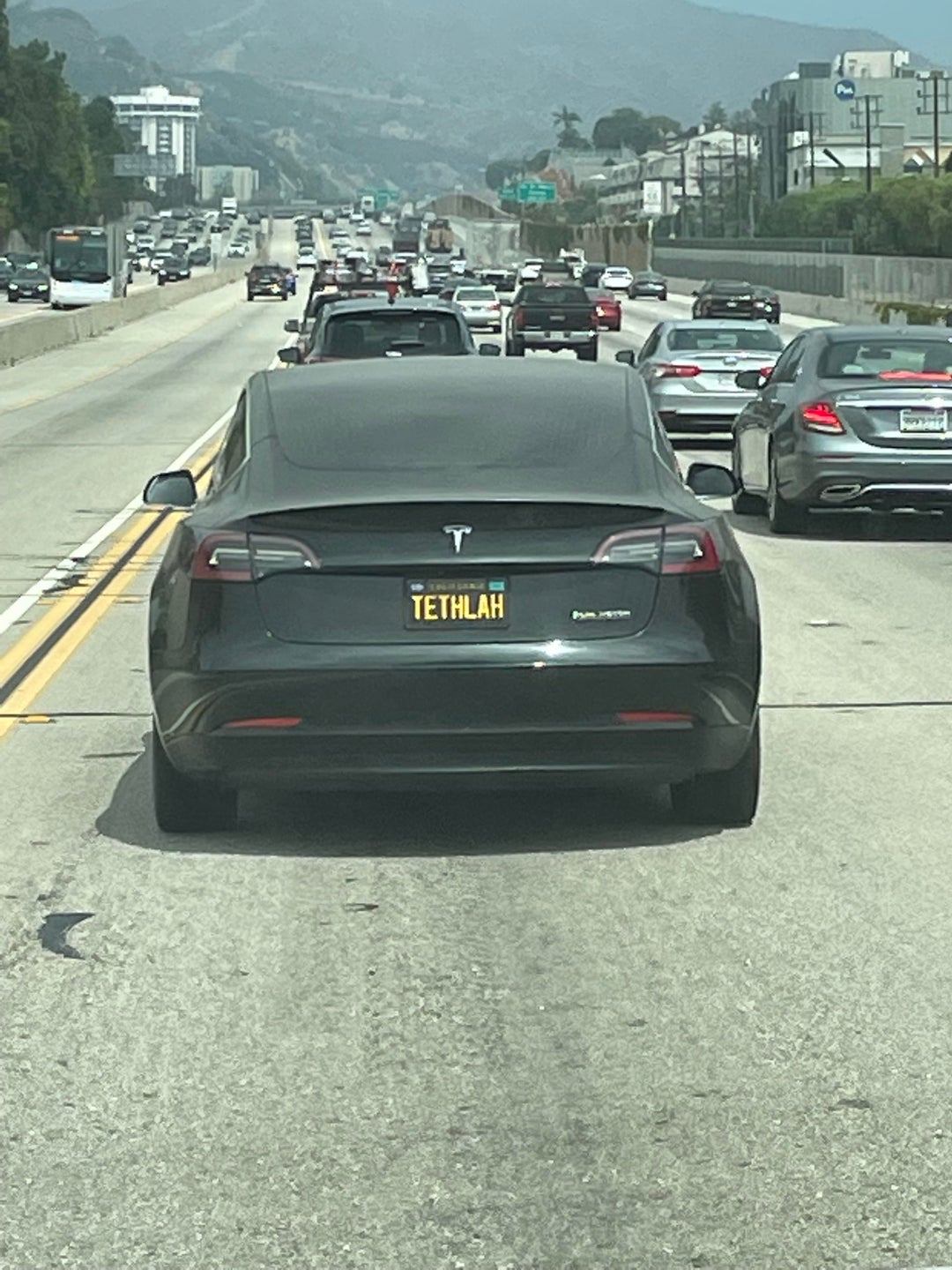 [OC] Fighting LA traffic like Iron Mike