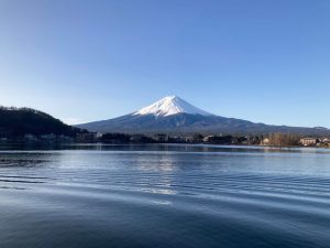 Proper Mt. Fuji Shot