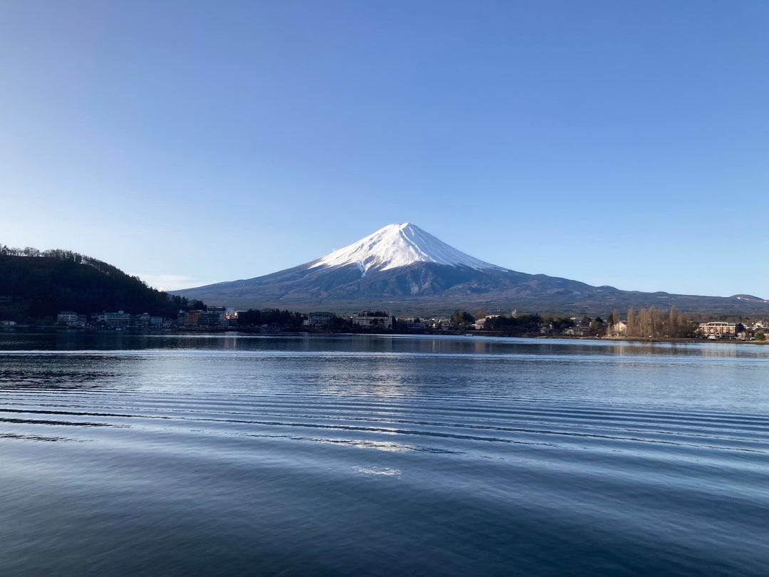 Proper Mt. Fuji Shot