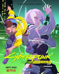 'Cyberpunk: Edgerunners' New Key Visual - Studio Trigger