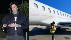 TIL blink-182 drummer Travis Barker always had a fear of dying in a plane crash. The band released an album in 2001 where each band member was given a symbol on the cover that represented them. He was given a plane in spite begging against it. Seven years later he almost died in a plane crash.