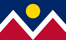 Denver's amazing flag