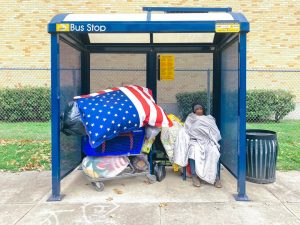 America, the land of the free and the home of the homeless