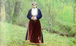 Before the introduction of colored photographs, Russian chemist Sergey Gorsky created the most basic version of one. He combined 3 B&W photos, each through a colored filter (red, green and blue) and merged them to create a color image. This image taken by him is over 100 years old.
