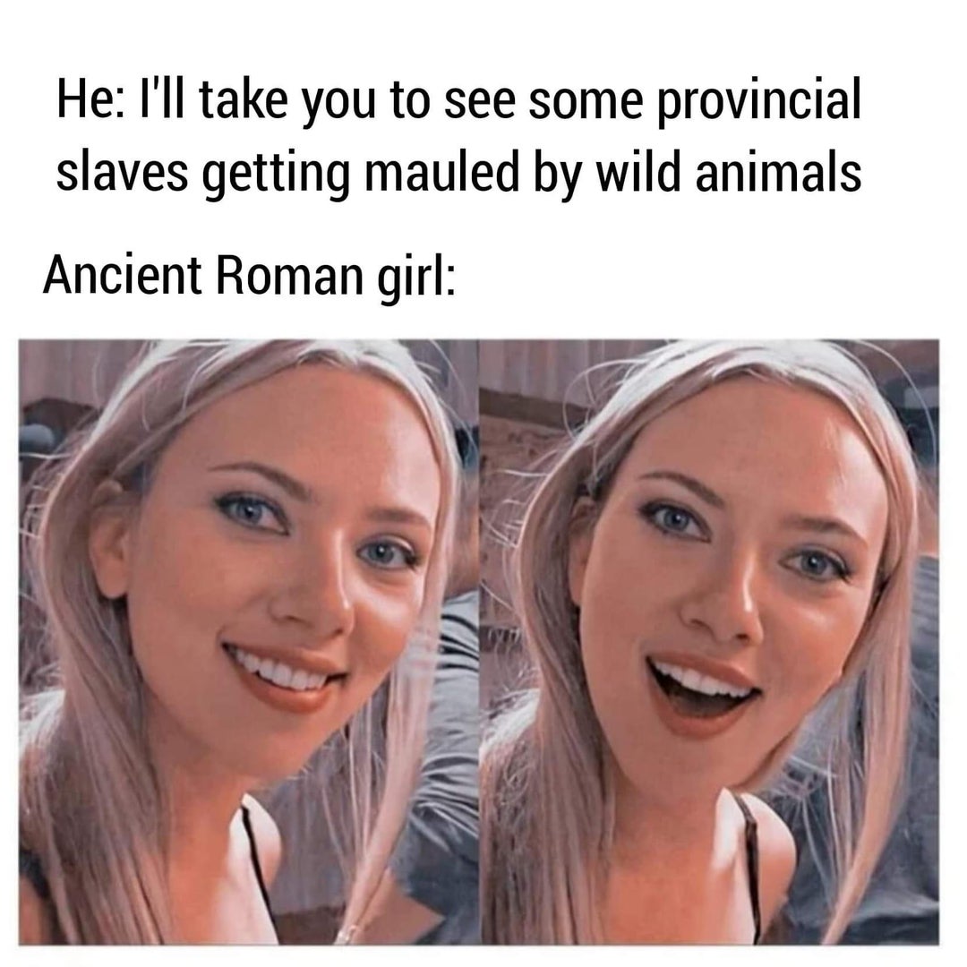 Are you not entertained!?