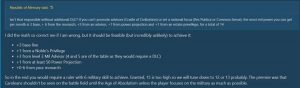 Paradox doing Meth