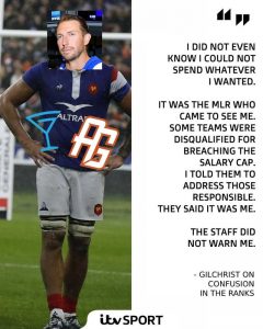 Gilchrist On Confusion In The Gil Ranks