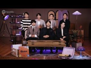 BTS - BTS Looks Back on Previous Eras @ Spotify PurpleU (220609) [ENG SUB]