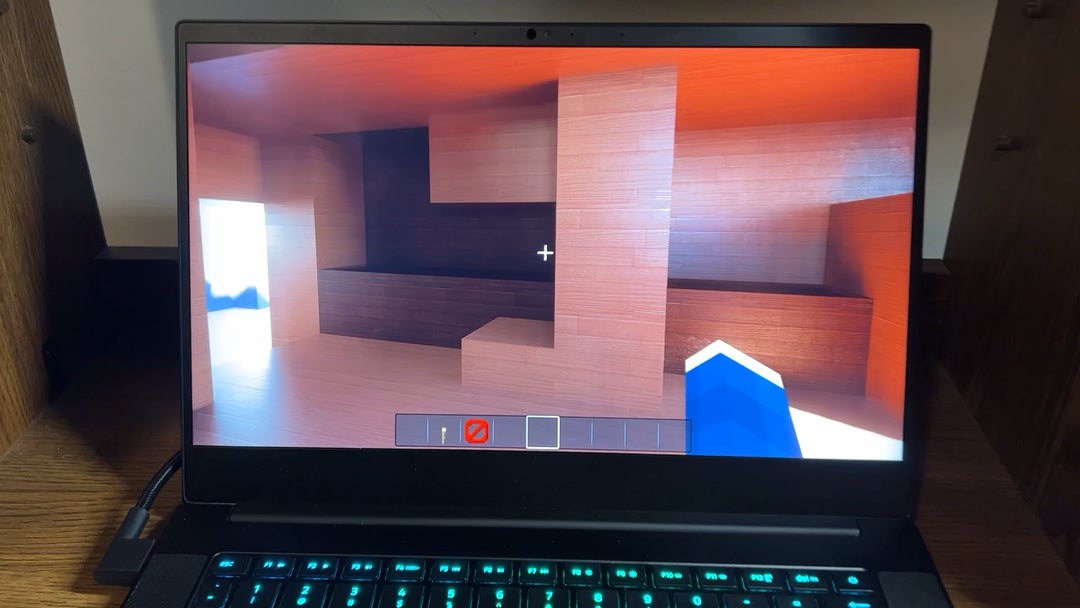 Tried ray tracing for the first time, it didn't go great...