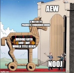 The plan is in motion