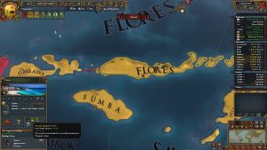 Reminder that you should always head to Indonesia as soon as possible to steal the "Potential Majapahit colony" modifier, provided Majapahit makes it out alive.