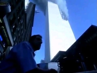 The best clear footage of 9/11