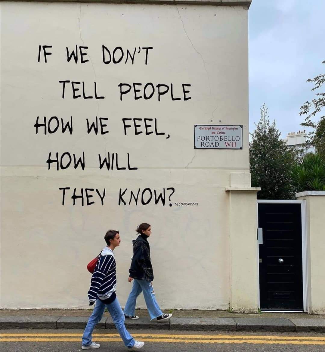 if we don't ... they know ?