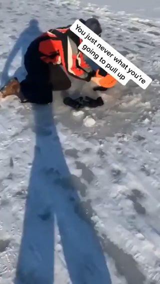 You just never know