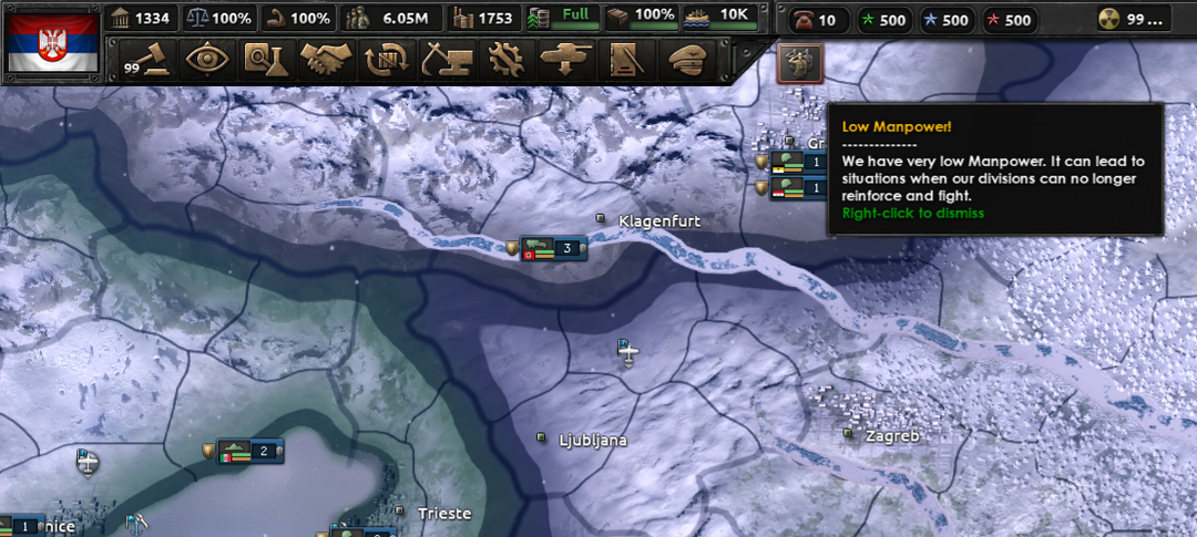 How to solve manpower issues as a minor?
