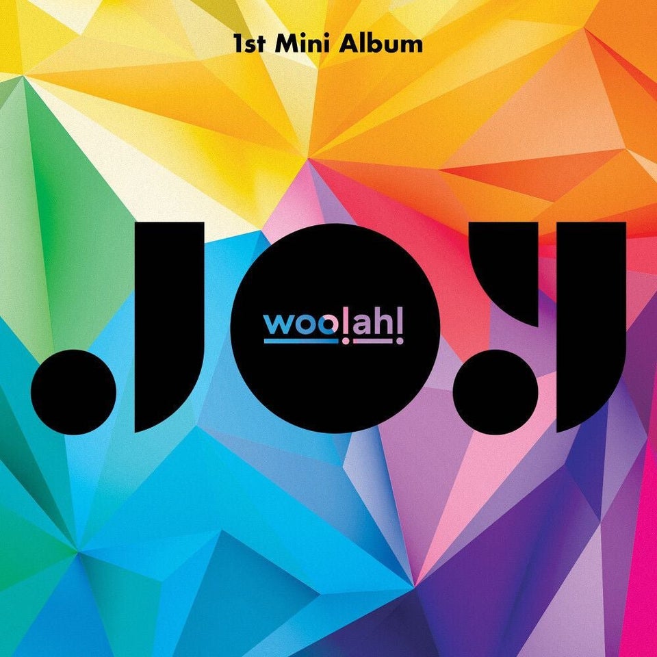 woo!ah! - JOY (The 1st Mini Album)
