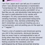 Don’t remember me! Nihon the introverted society