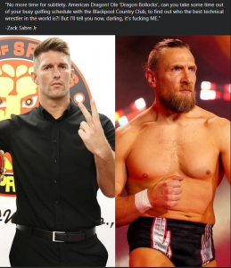 Zach calls out 'Dragon Bullocks'.