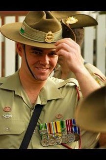TIL the iconic Australian hat is bent up on one side to allow the armed forces maneuver rifles on and off their shoulders without hitting the brim.