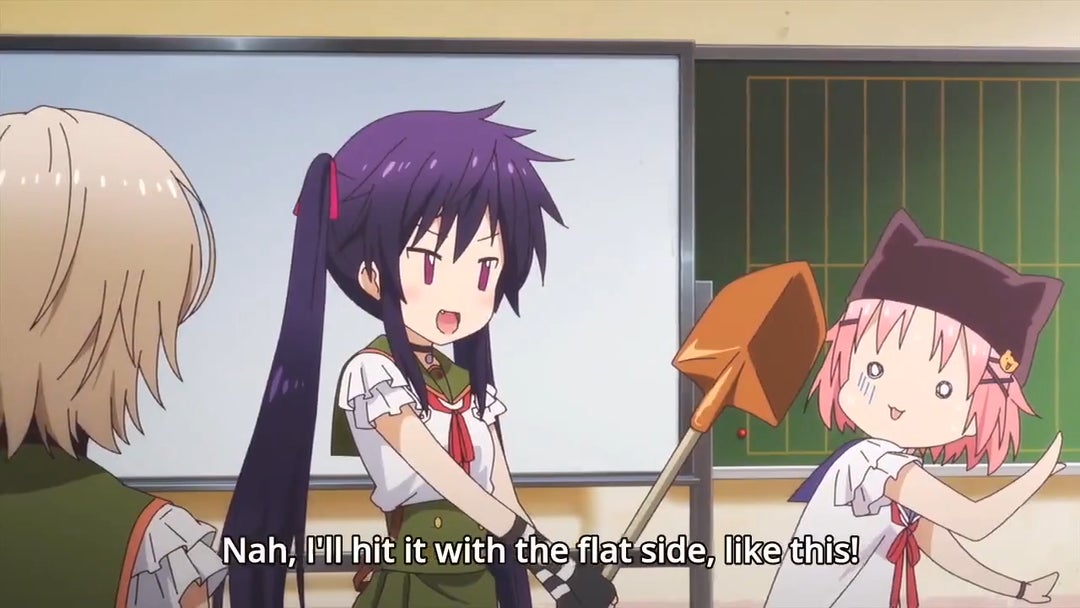 Kurumi & Shovel-kun [Gakkou Gurashi!]