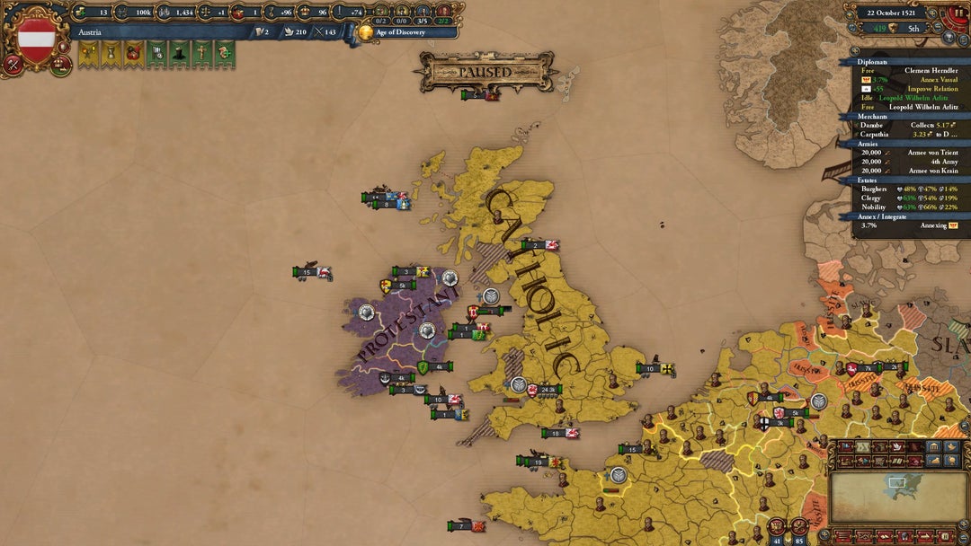 The Irish Protest