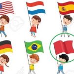Real flag or lazy stock art illustration?