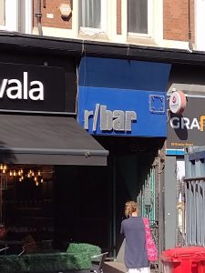 This bar is named like a subreddit