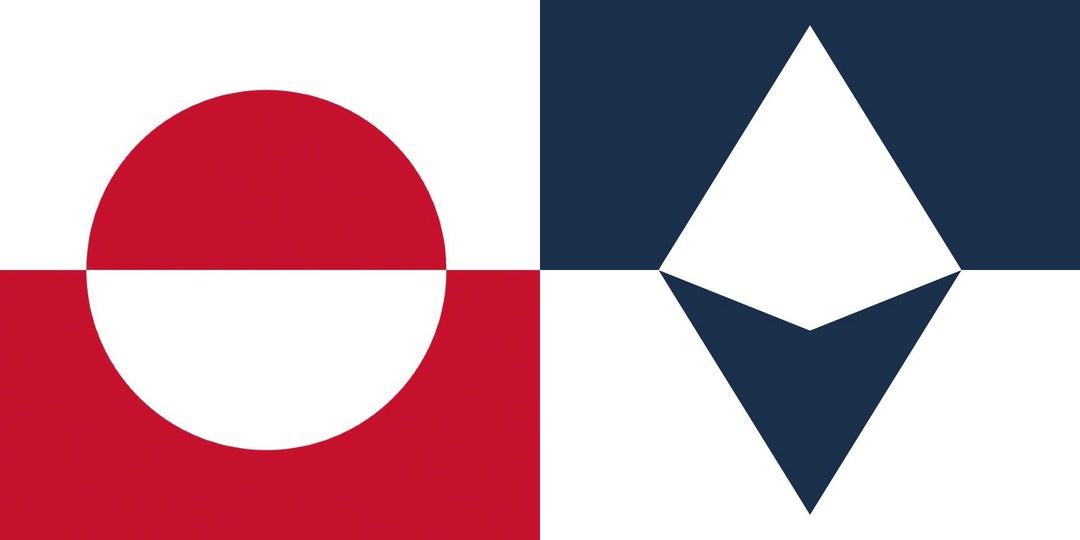 An Austria-Hungary style mashup between Greenland and Antarctica