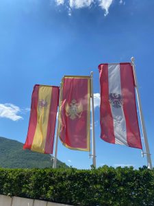 I love these three flags