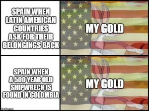 My gold