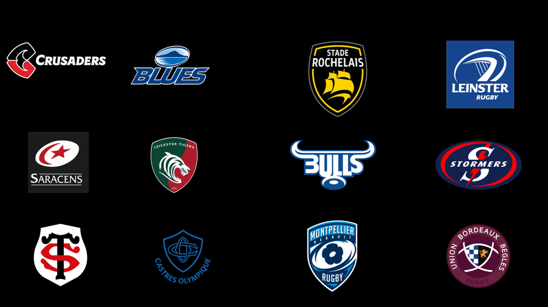 Where would you rank these twelve teams from 1 to 12?