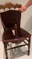 The magic chair