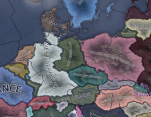 Ah, yes, the [insert direction] Germany